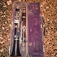 Vecchio clarinetto 