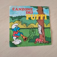 Vinile 45 giri La canzone dei Puffi