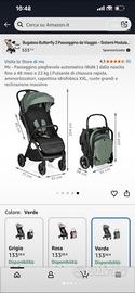 Passeggino leggera nuovo