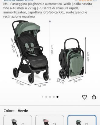 Passeggino leggera nuovo