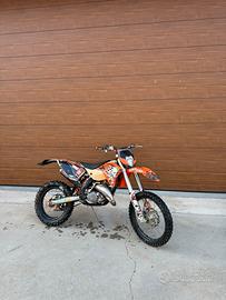 Ktm 125 exc 2011