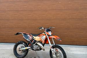 Ktm 125 exc 2011
