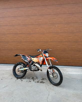 Ktm 125 exc 2011