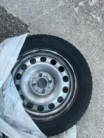 Set ruote invernali 175/65 R15