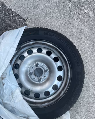 Set ruote invernali 175/65 R15