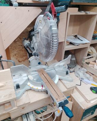 troncatrice radiale holzkraft 3050 vario 