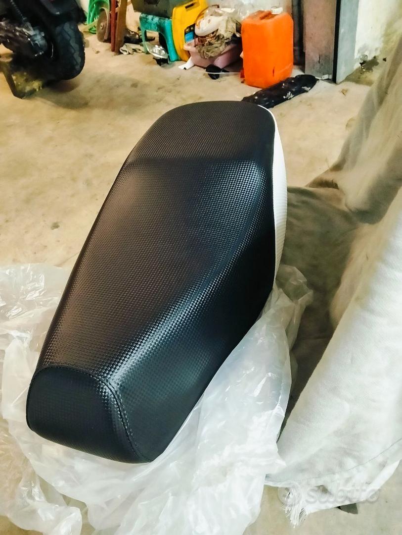 Sella Per MBK Booster 50 2004- - Sostitutiva Nera, Completa Di Rivestimento - Foto 12