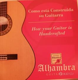 Chitarra Alhambra 1C