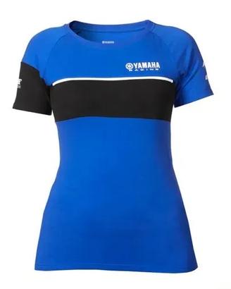 T-Shirt Yamaha Paddock Blue Lady Bari
