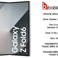 Samsung Galaxy Z Fold 6 Silver Shadow 12/512 Gb