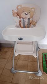 seggiolone pappa CAM