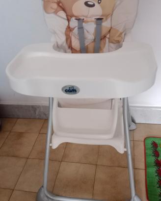 seggiolone pappa CAM