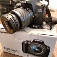 Canon EOS 1200D 18-55