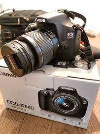 Canon EOS 1200D 18-55