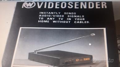 Videosender Trasmettitore di segnale audio/video