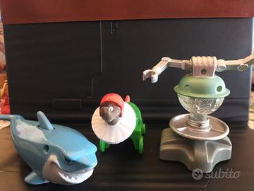 Tris personaggi Mc Donald's 