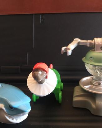 Tris personaggi Mc Donald's 