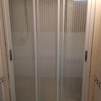 box doccia vetro 120cm