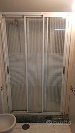 box doccia vetro 120cm