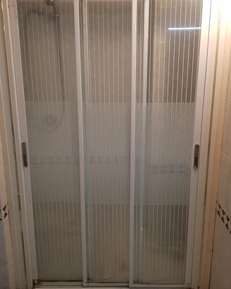 box doccia vetro 120cm
