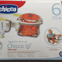 Seggiolino da tavolo Chicco 360