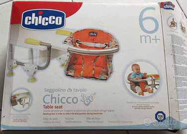 Seggiolino da tavolo Chicco 360