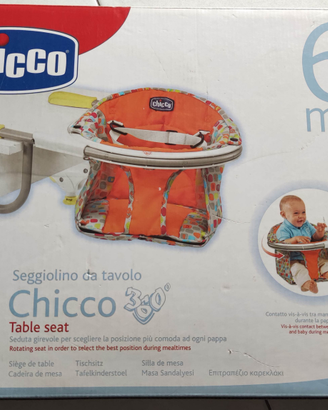 Seggiolino da tavolo Chicco 360