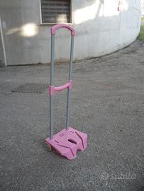 Trolley Porta Zaino Bambina Bimba