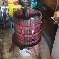 Torchio per uva