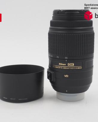 Nikon AF-S DX 55-300 F4.5-5.6 G ED VR (Nikon)