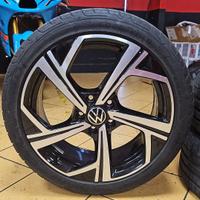 Cerchi Volkswagen Originali con Gomme Seminuove