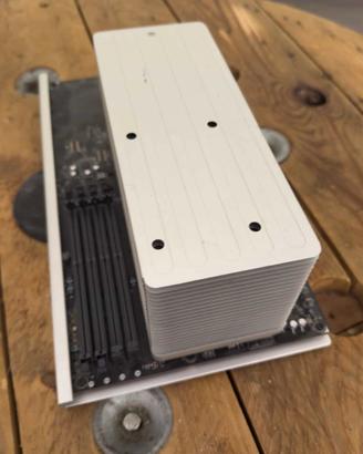 Mac Pro 5,1 scheda processore CPU tray single CPU