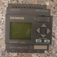 PLC Siemens Logo! 24RC (-0BA6)