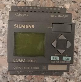 PLC Siemens Logo! 24RC (-0BA6)