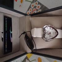 Orologio Cronotec  cuore bianco nuovo permuto