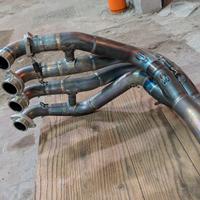 akrapovic full titanio Kawasaki ninja  zx10r 21 24