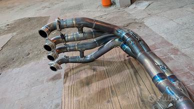 akrapovic full titanio Kawasaki ninja  zx10r 21 24