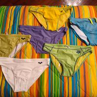 6 costumi slip uomo nuoto mare taglia 50/L
