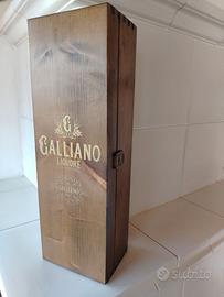 Liquore Galliano in confez. originale dei 100 anni