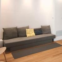 Divano letto matrimoniale IKEA con contenitore 