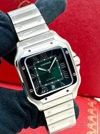 Cartier Santos Large Green Nuovo