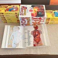 Esplorando il corpo  Umano + videocasette De Agost