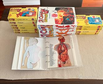 Esplorando il corpo  Umano + videocasette De Agost