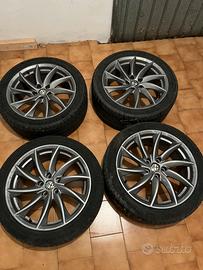 Cerchi e gomme R18 doppia misura Alfa Romeo