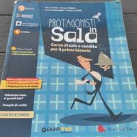 libro " protagonisti in sala"