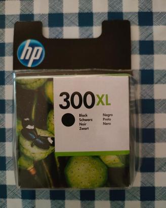 cartuccia stamapante hp nera 300 xl
