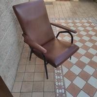 poltroncina francese vintage