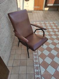 poltroncina francese vintage