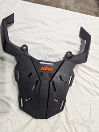 Piastra supporto bauletto KTM 990