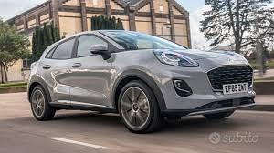 Ricambi usati disponibili ford puma fiesta kuga